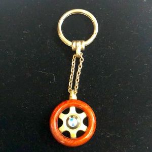 Sterling silver Key chain for BMW